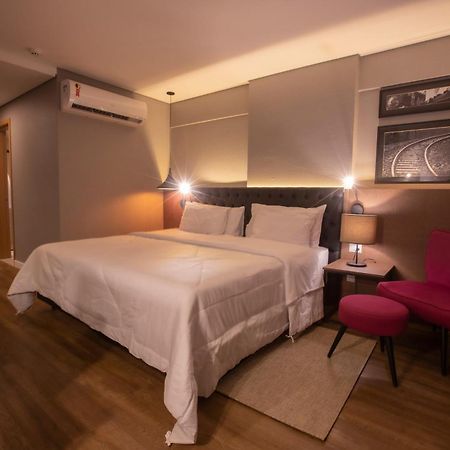 Qs Marista Hotel By Atlas Goiania Bagian luar foto