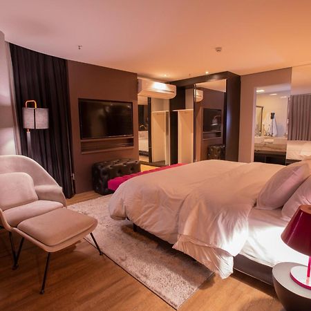 Qs Marista Hotel By Atlas Goiania Bagian luar foto