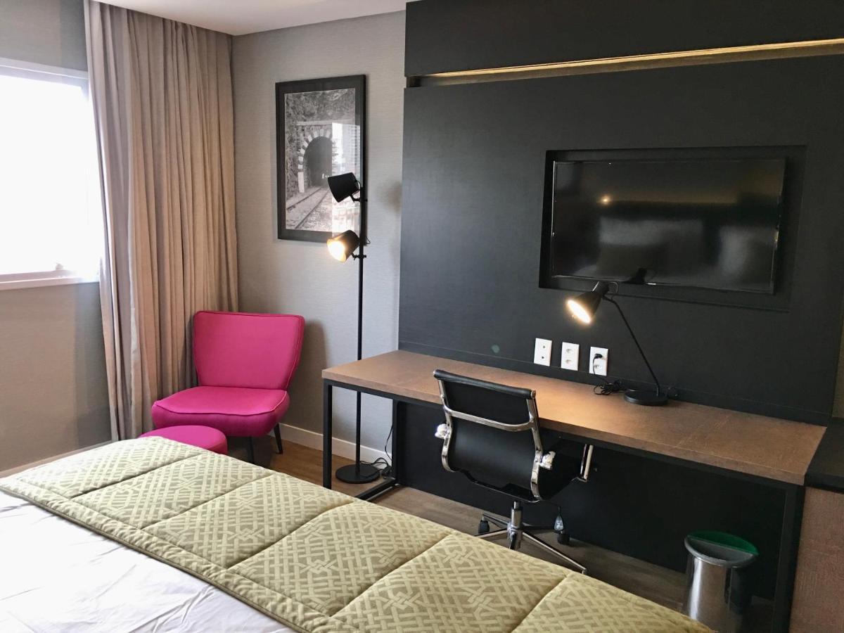 Qs Marista Hotel By Atlas Goiania Bagian luar foto