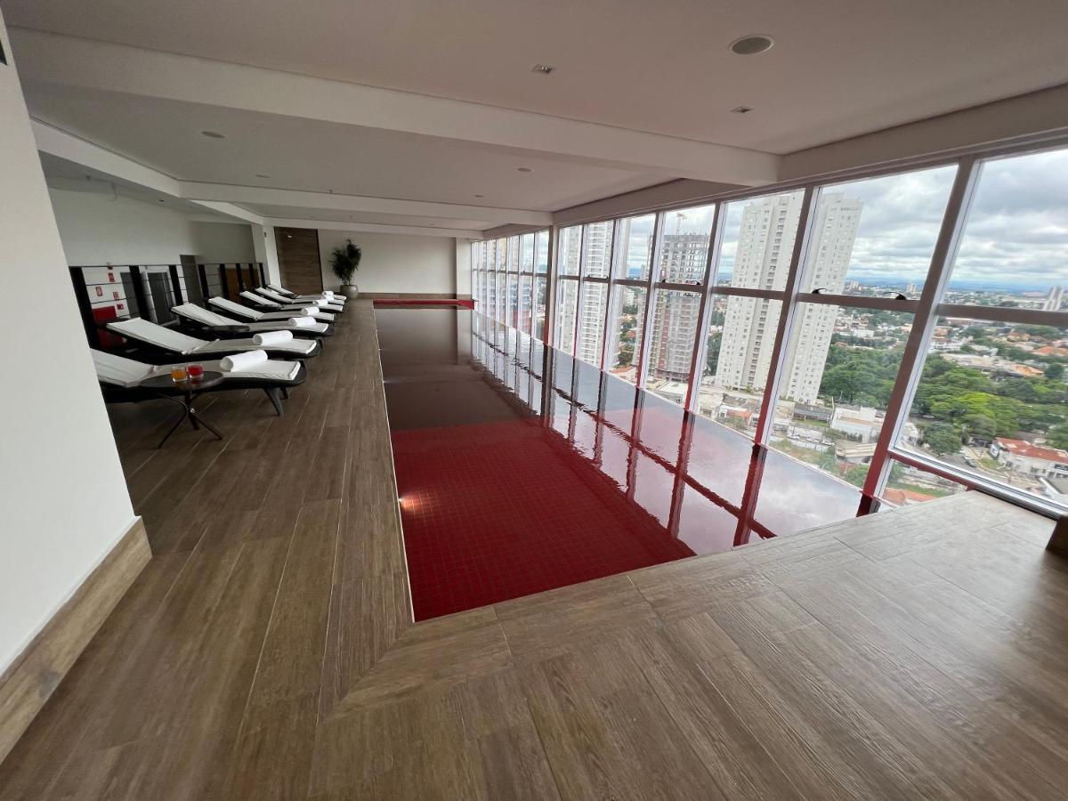 Qs Marista Hotel By Atlas Goiania Bagian luar foto