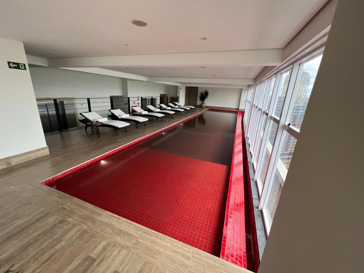 Qs Marista Hotel By Atlas Goiania Bagian luar foto