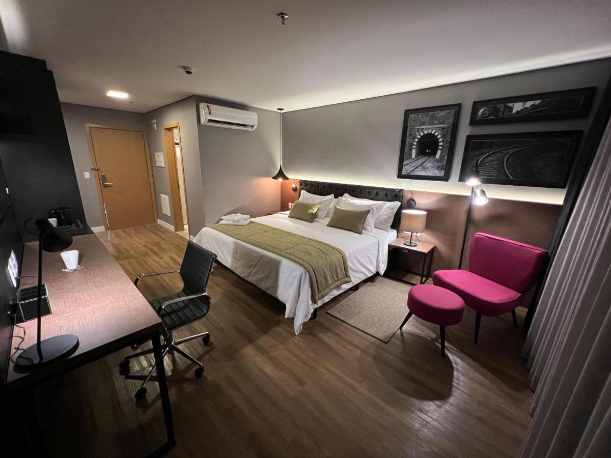 Qs Marista Hotel By Atlas Goiania Bagian luar foto