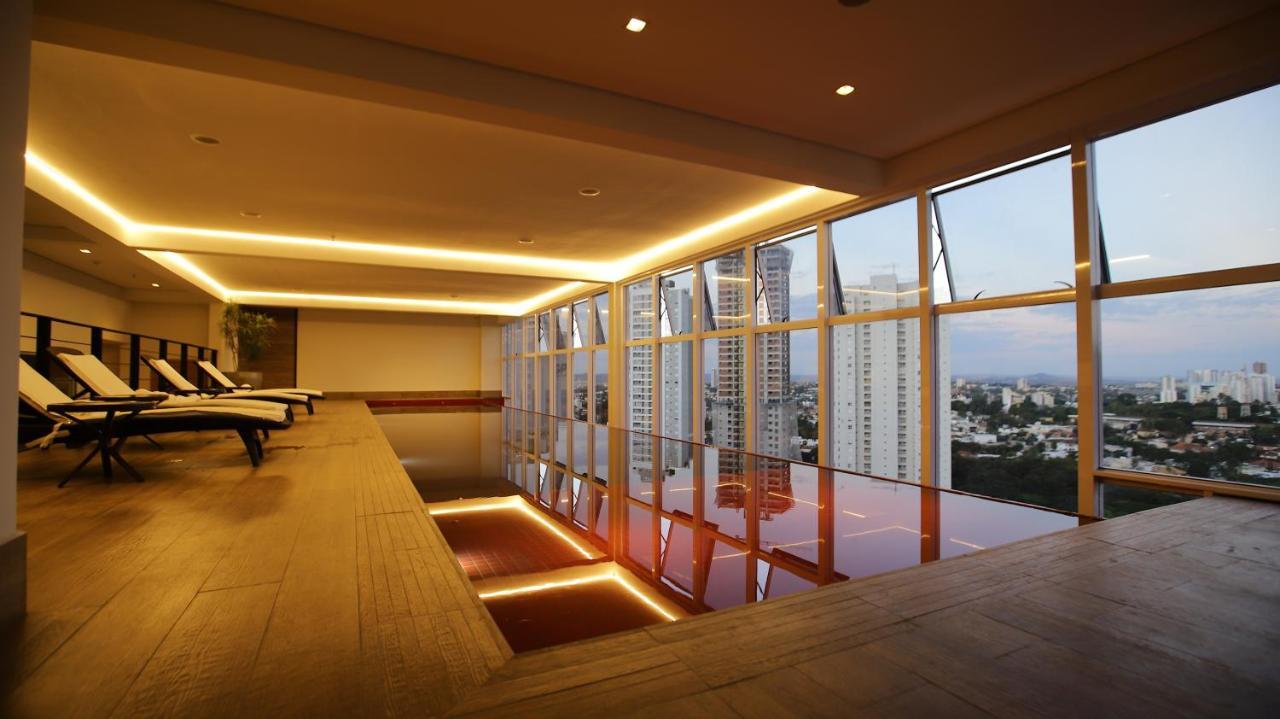 Qs Marista Hotel By Atlas Goiania Bagian luar foto