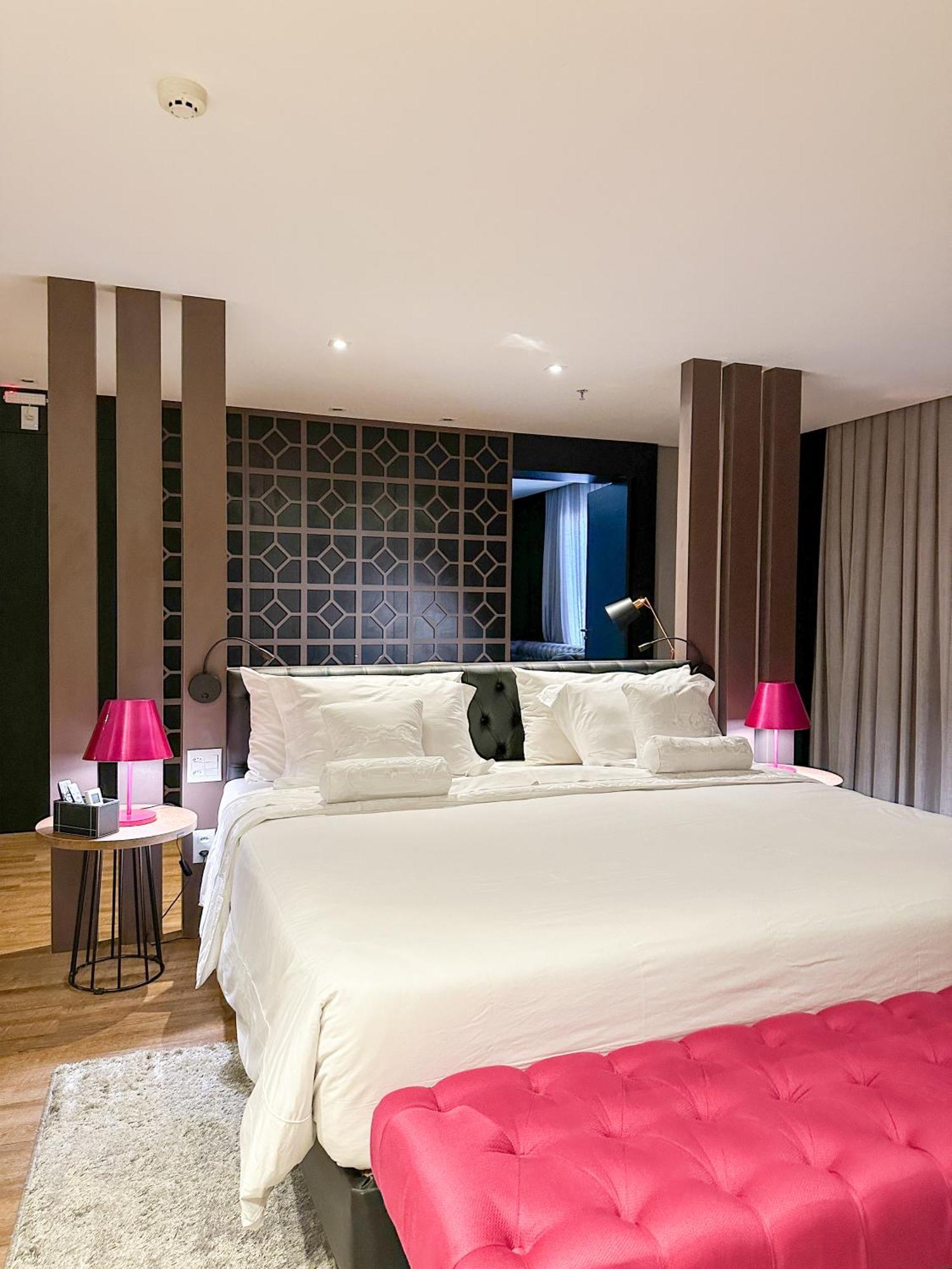 Qs Marista Hotel By Atlas Goiania Bagian luar foto