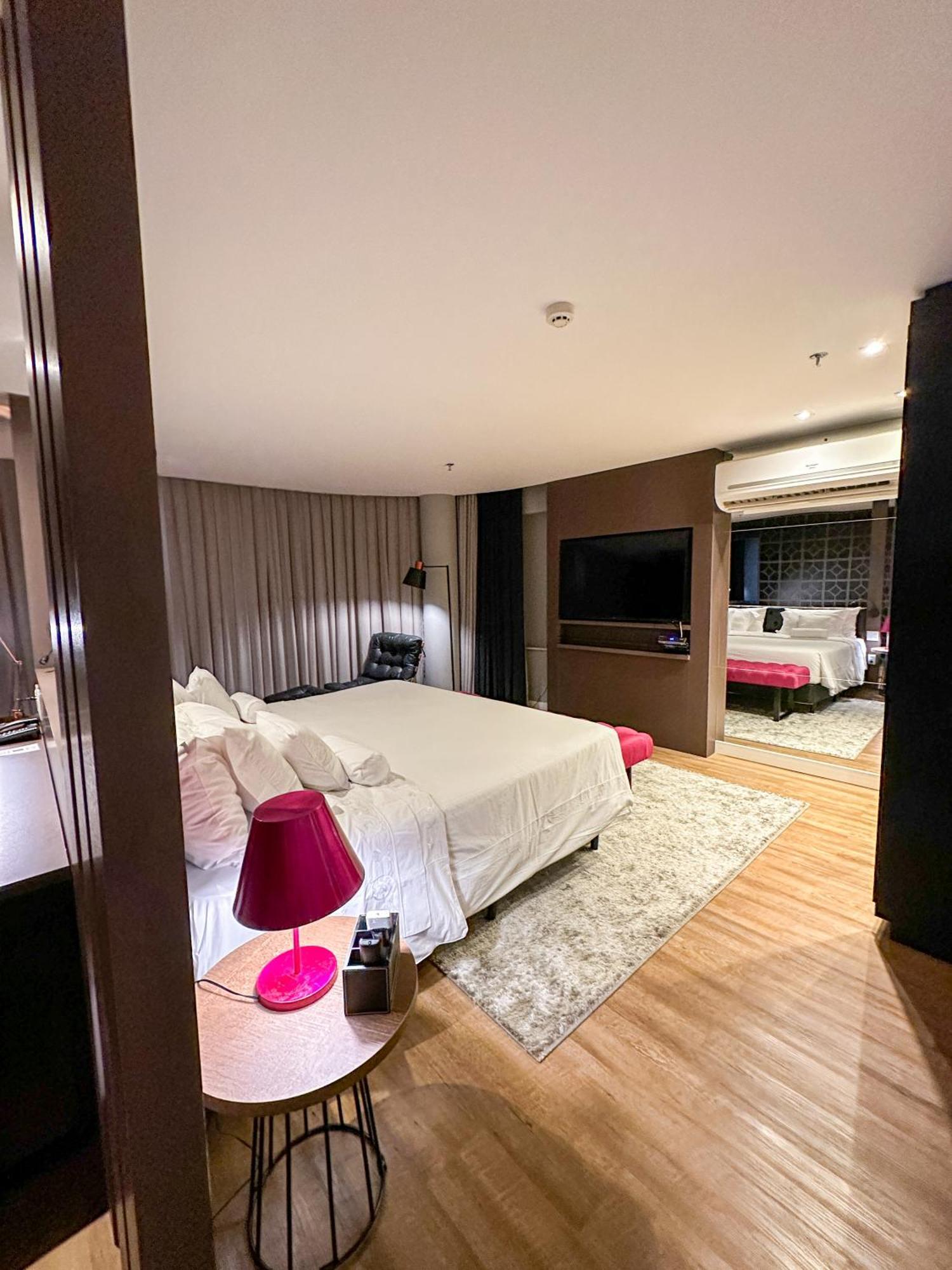 Qs Marista Hotel By Atlas Goiania Bagian luar foto