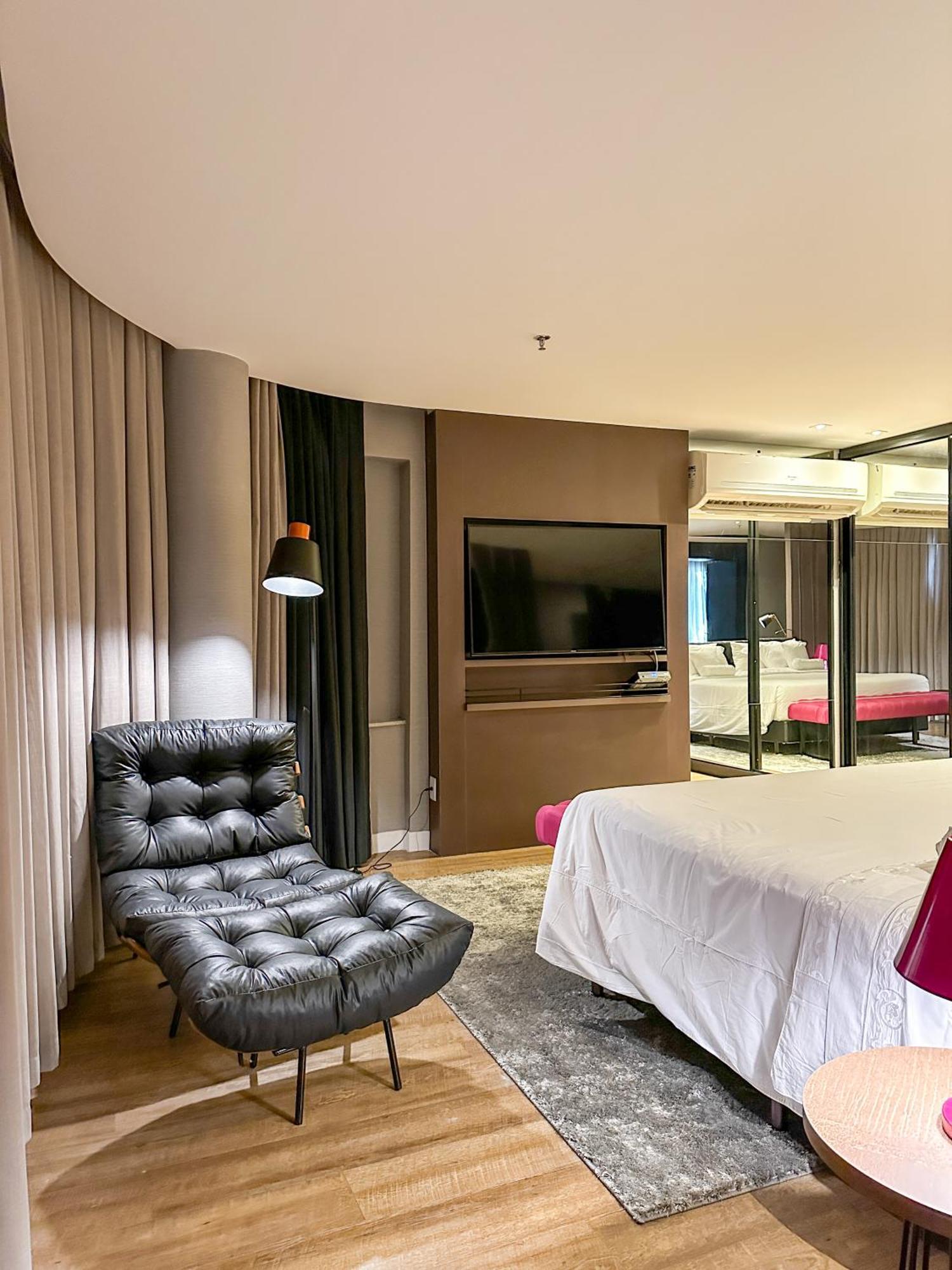Qs Marista Hotel By Atlas Goiania Bagian luar foto