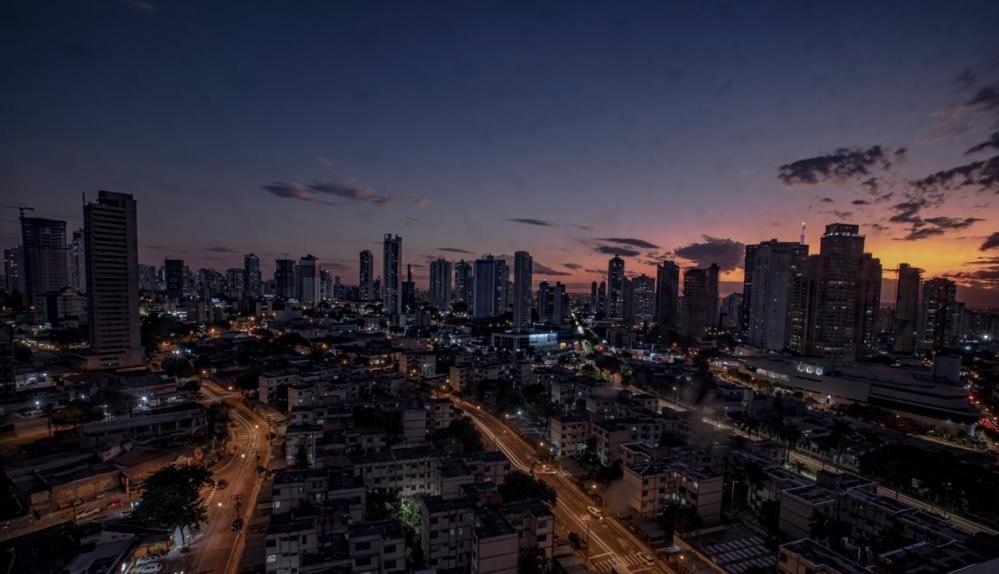 Qs Marista Hotel By Atlas Goiania Bagian luar foto
