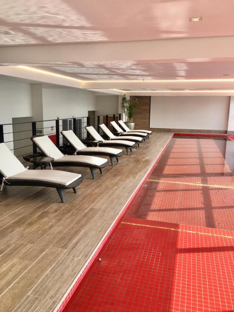 Qs Marista Hotel By Atlas Goiania Bagian luar foto