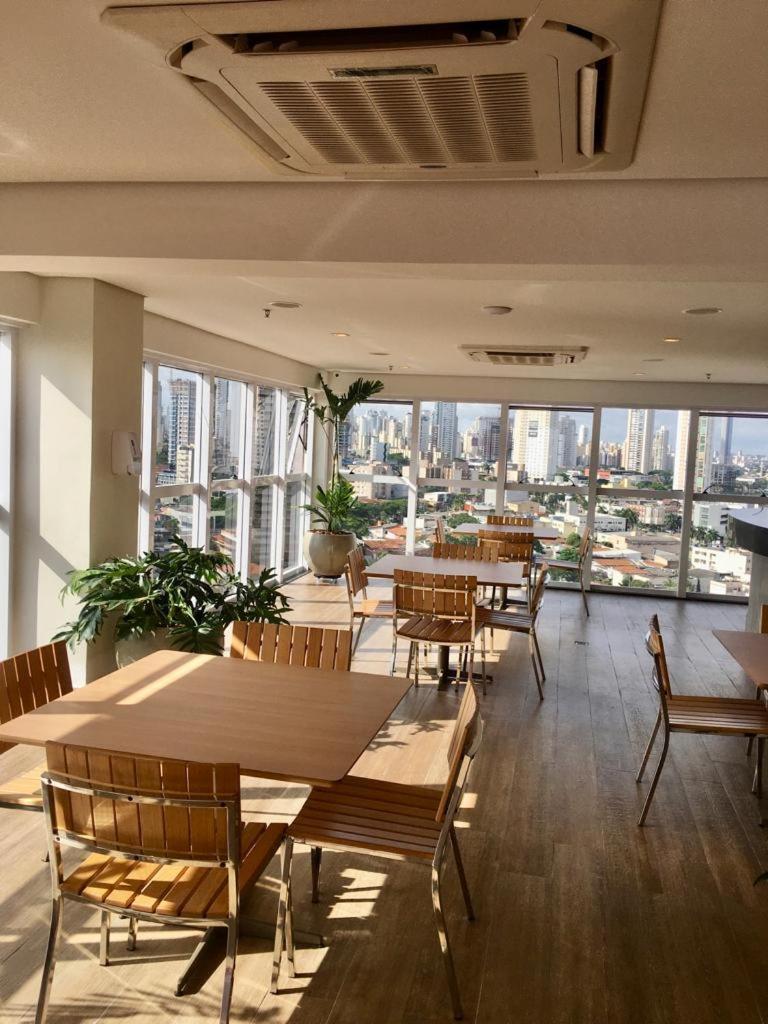 Qs Marista Hotel By Atlas Goiania Bagian luar foto
