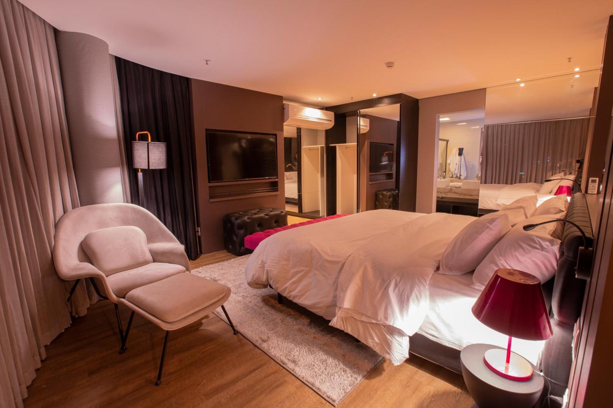 Qs Marista Hotel By Atlas Goiania Bagian luar foto
